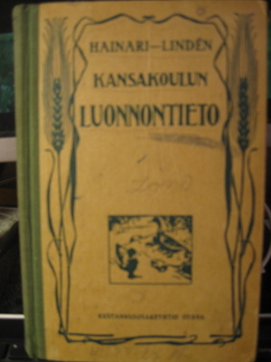 Hainari - Linden: Kansakoulun luonnontieto