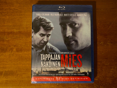 Tappajan näköinen mies Blu-ray
