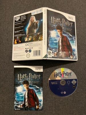 Harry Potter Ja Puoliverinen Prinssi WII