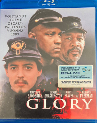 Glory  -Blu-Ray.SUOMIKANNET