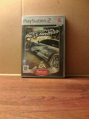 PS 2: NEED FOR SPEED MOST WANTED (CIB) PAL