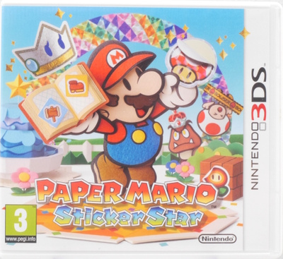 Paper Mario: Sticker Star
