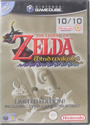 The Legend Of Zelda: The Wind Waker Limited Edit