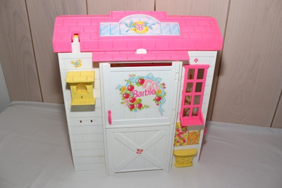 MATTEL - YSÄRI HEPPATALLI + HEPPA -