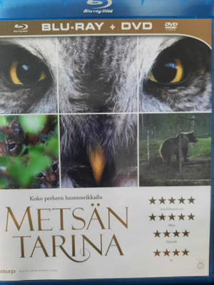 METSÄN TARINA  BLU-RAY  +  DVD