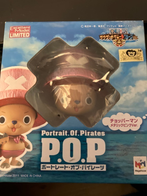 Portrait Of Pirates Limited Edition MILD Copper Man