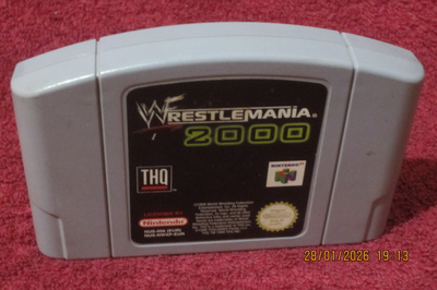N64 - WWF WrestleMania 2000
