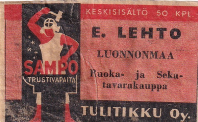 Luonnonmaa, E. Lehto   sk2/2