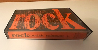 C-kasetti  Rock suosikit soimaan 1.