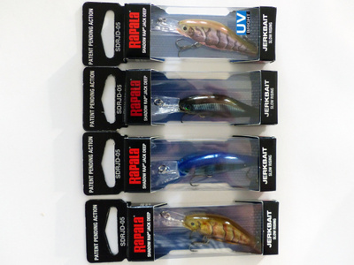 RAPALA SHADOW RAP JACK DEEP 5cm, 6g 4kpl