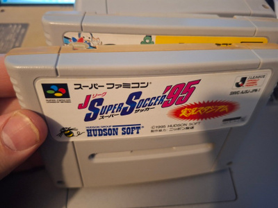 Super Famicom J League Super Soccer 95 JPN