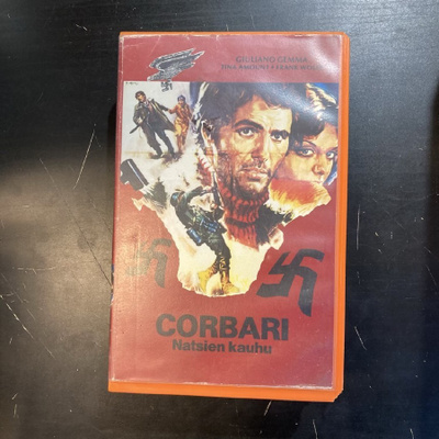 Corbari - natsien kauhu VHS