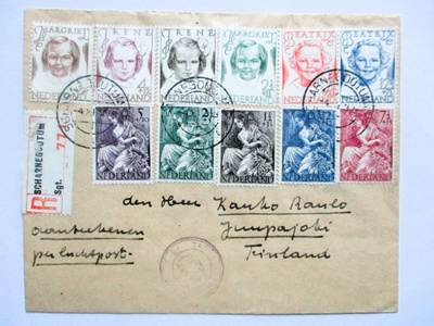 1943 Hollanti sens R kuori Juupajoelle hyvät merkit
