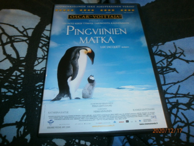 PINGVIINIEN MATKA     -    DVD