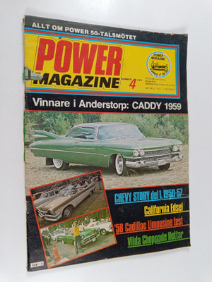 Power magazine 4/1978