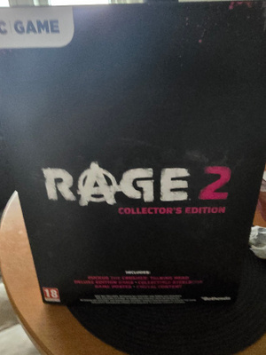 Rage 2 Collector’s Edition (PC) – Ruckus the Crusher mukana