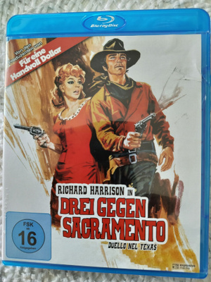 Gunfight at Red sands (Ricardo Blasco) blu-ray