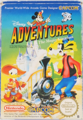 Adventures In The Magic Kingdom