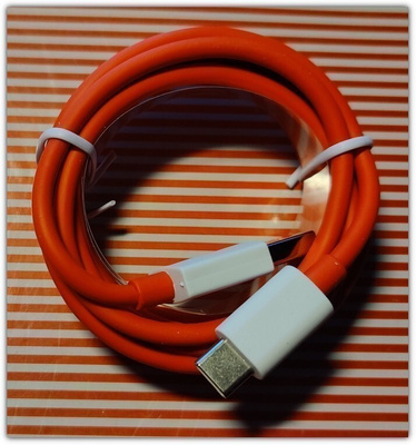 Realme / Oppo / OnePlus USB A -> USB C -kaapeli / 3m  #29449