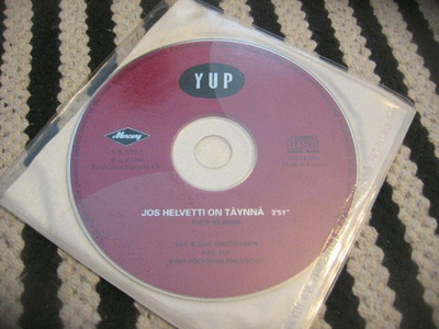 YUP - Jos helvetti on täynnä (cds)