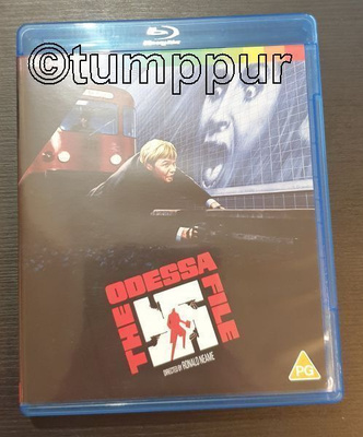 The Odessa File (1974) [Blu-ray] *Osta heti*