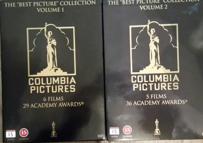 The Best Picture Collection Volume 1-2  -DVD