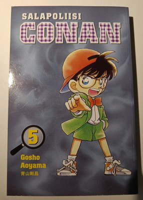 Salapoliisi Conan 5