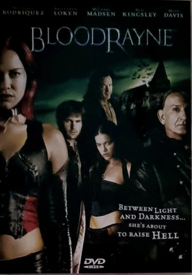 BLOODRAYNE DVD