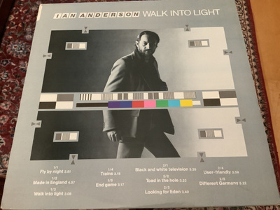 IAN ANDERSON - Walk Into Light
