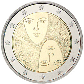 SUOMI 2006 2 € Yleisen ja yhtäläisen äänioikeuden satavuotis