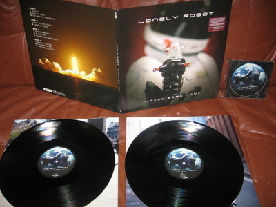 LONELY ROBOT-please come home 2lp+cd.