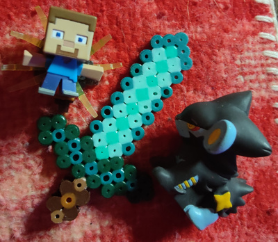 Minecraft ja Pokemon -setti