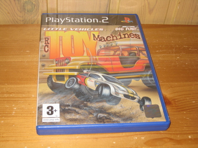 RC Toy Machines Ps2