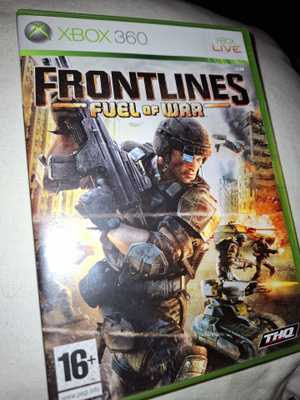 Frontlines fuel of war