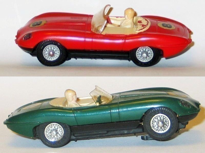 Jaguar E-type Jouef, 2 kpl