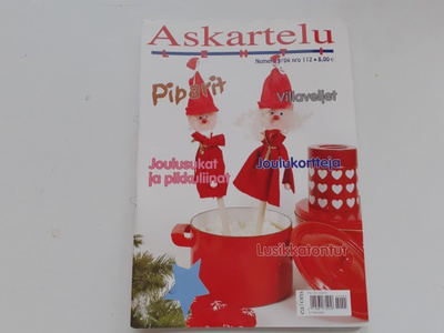 Askartelulehti Nro 112  5/2004