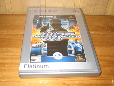 James Bond 007 in... Agent Under Fire Ps2