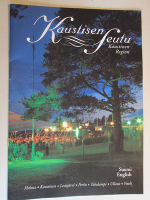 KAUSTISEN SEUTU LEHTI Keski-Pohjanmaalta