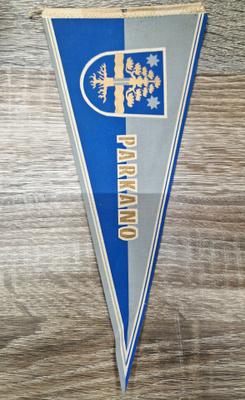 Parkano vintage iso matkailuviiri 1960-luvulta