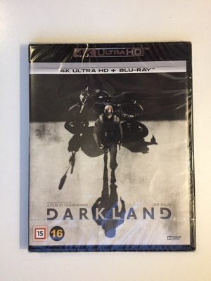 Darkland (4K Ultra HD + Blu-ray) Dar Salim (2017) UUSI