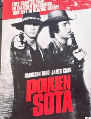 Poikien Sota - DVD.slipcover mukana