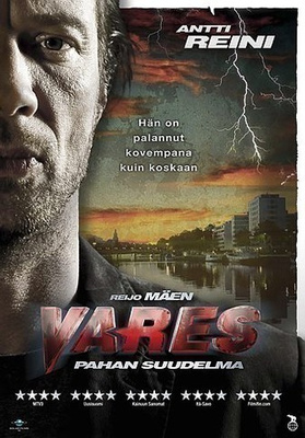 Vares - Pahan Suudelma - DVD