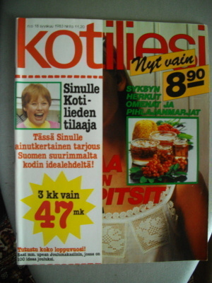 Kotiliesi Nro 18/1983 (10.3)