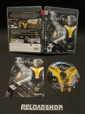 Timeshift PS3 - CiB