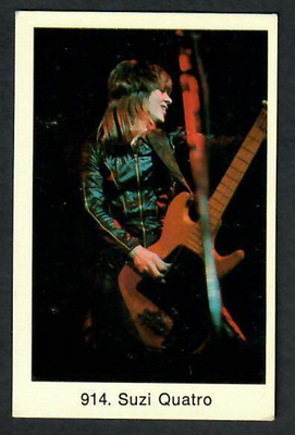 Keräilykuva - Suzi Quatro 914.