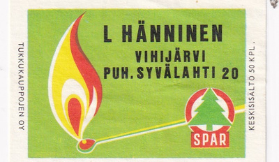 Vihijärvi, L. Hänninen    4/3