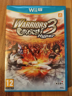 Warriors Orochi 3 Hyper PAL WiiU CIB