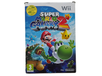 Wii - Super Mario Galaxy 2 (CIB)