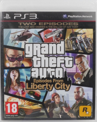 Grand Theft Auto: Episodes From Liberty City