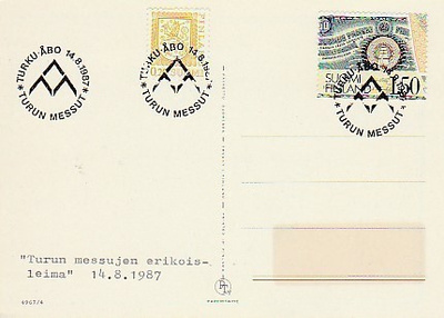 ERIKOISLEIMA , Turun Messut 14.8.1987